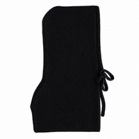 Cashmere Balaclava Black