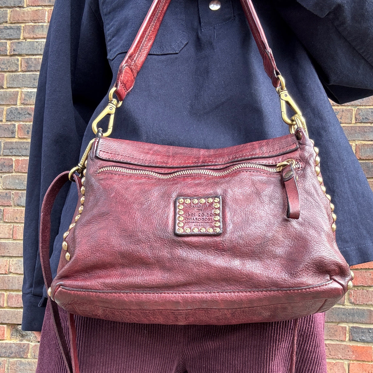 *JUST DROPPED* Campomaggi Nadia Burgundy