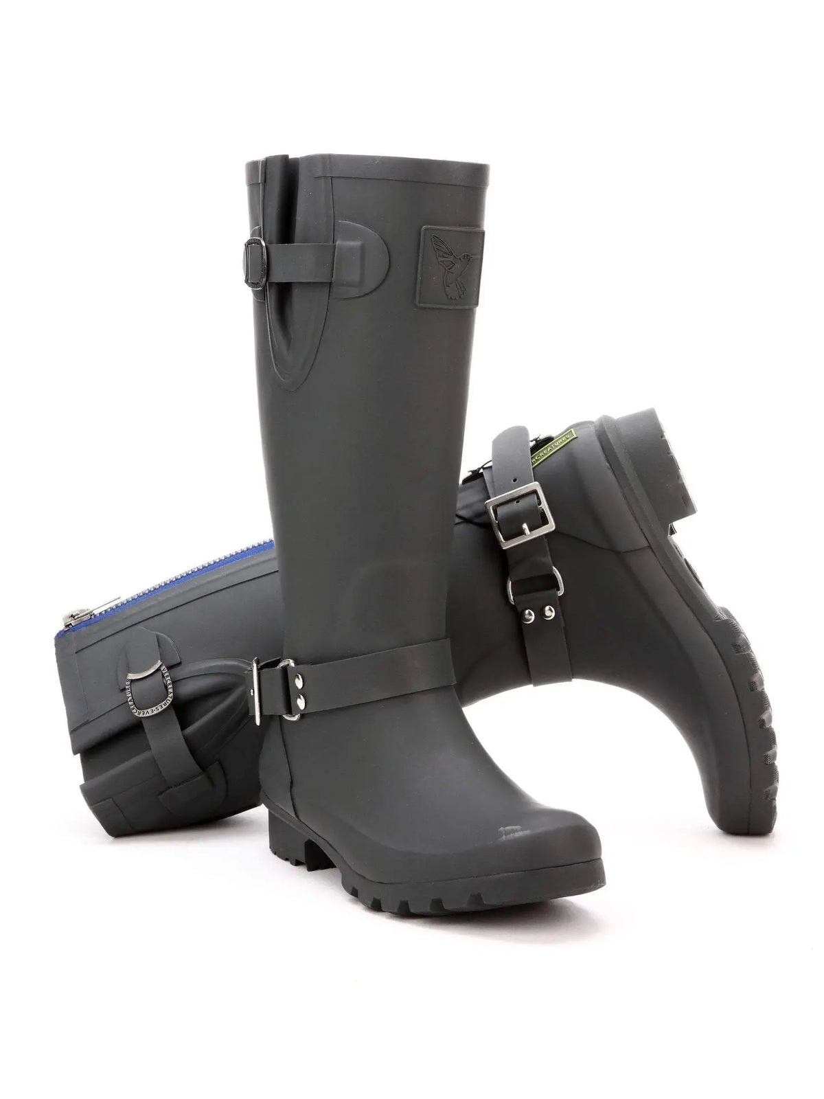 Knee High Biker Welly