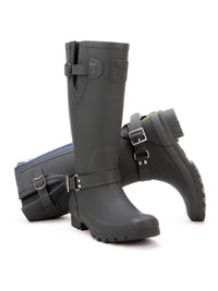 Knee High Biker Welly