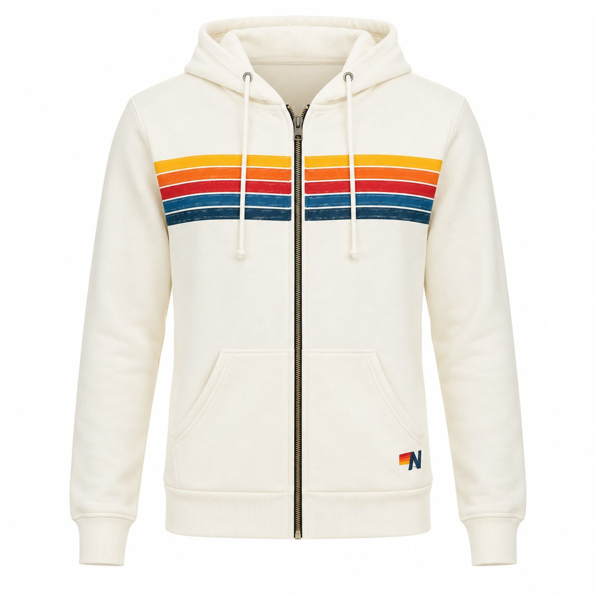 The 5 Stripe Zip Up