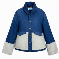 *AW26* Overdyed Brooklyn Jacket Workwear Blue