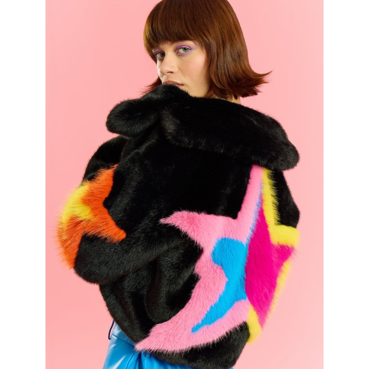 Superstar Short Faux Fur