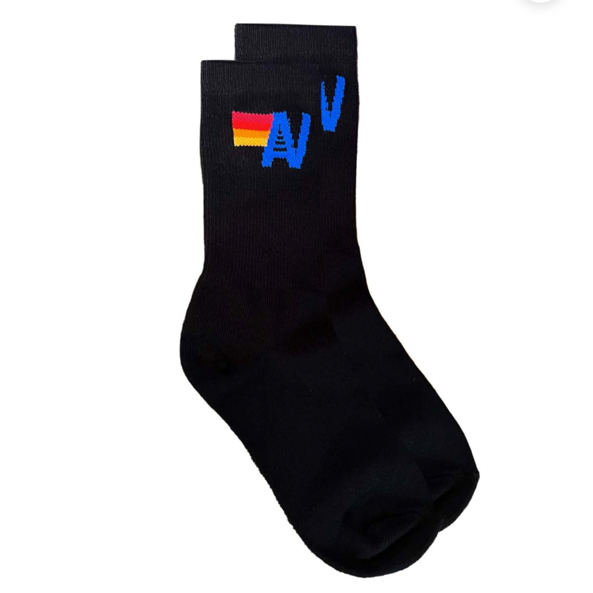 *NEW* Logo Sock Black