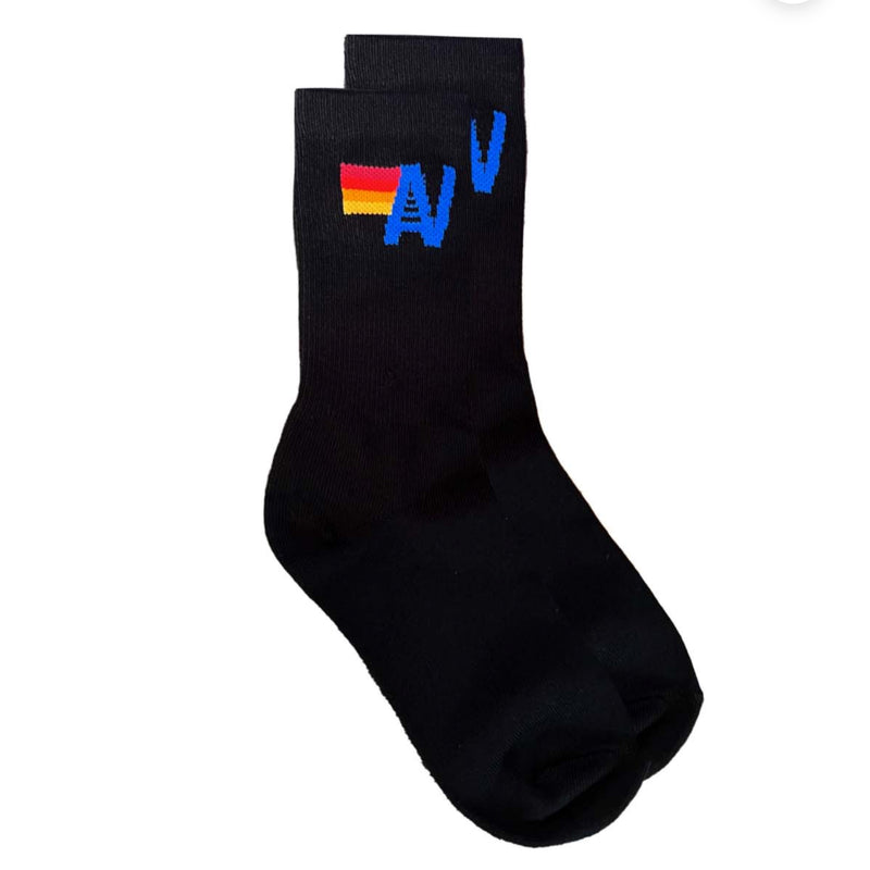 *NEW* Logo Sock Black