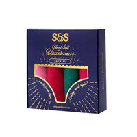 *NEW* Stripe & Stare Festive Knicker Box