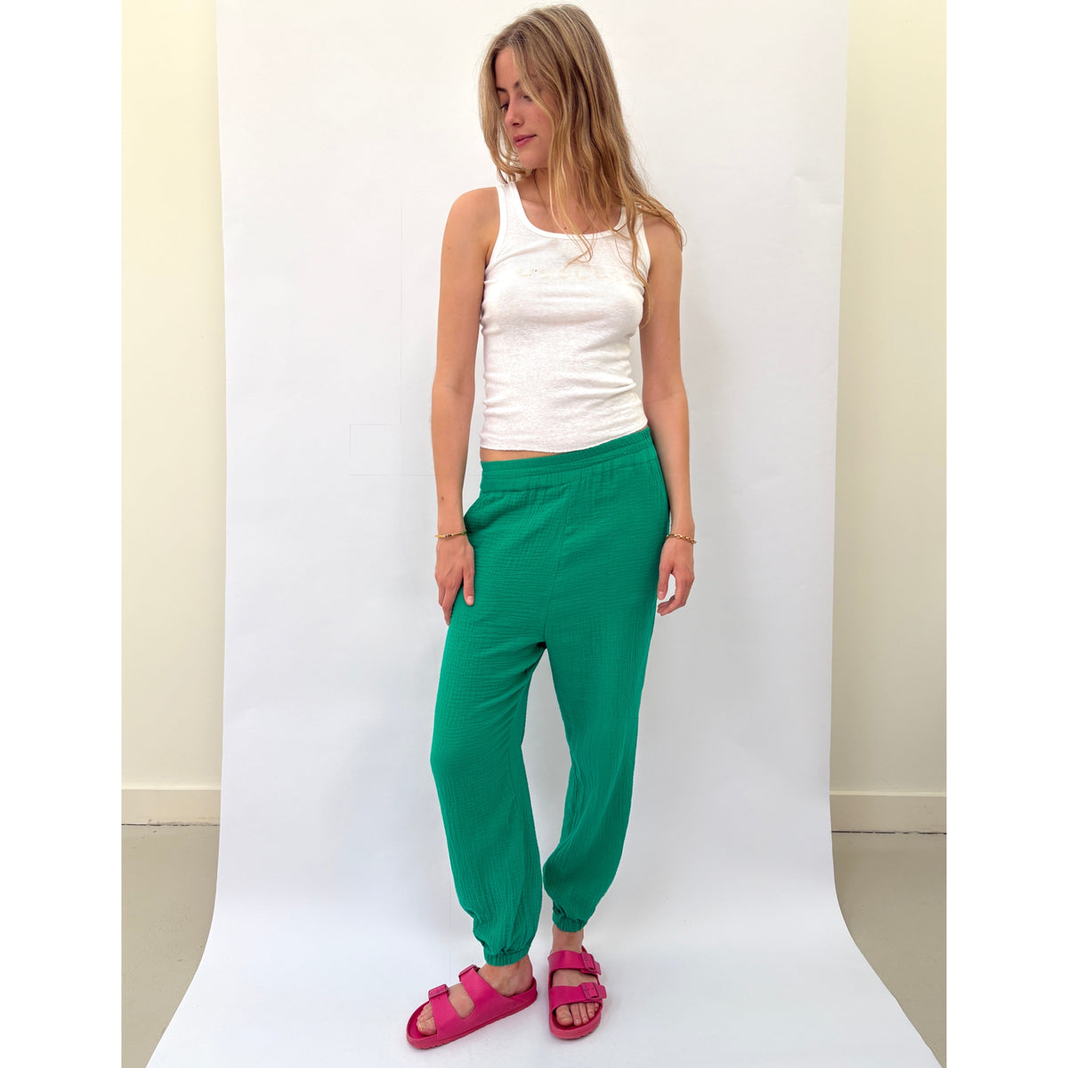 *NEW* Summer Lounge Pant Emerald