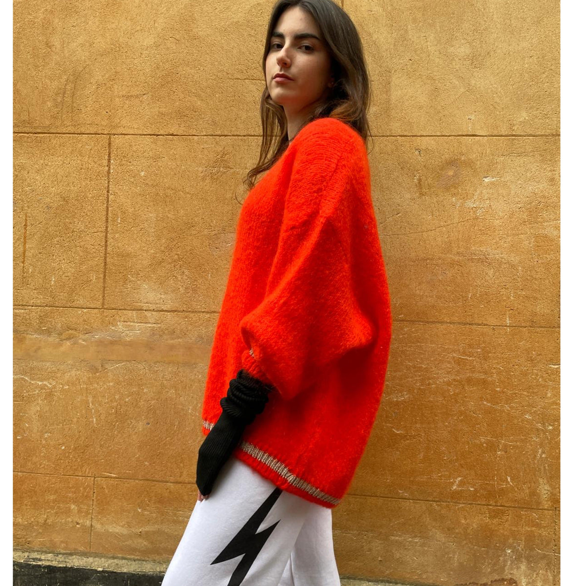 *RESTOCK* Jumper Orange