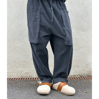 *NEW* Johanna Baby Cord Pants Washed Black