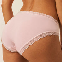 *NEW* Stripe & Stare Knicker Four Pack Pink a Boo