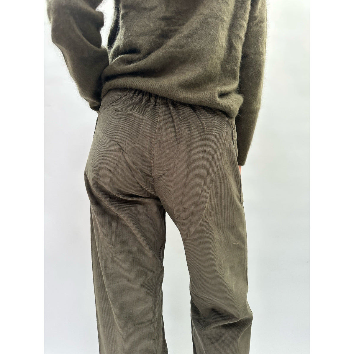 Melrose Cords Olive