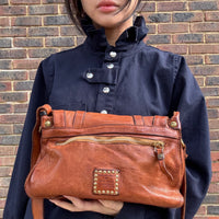 *RESTOCK* Campomaggi Arya Cognac