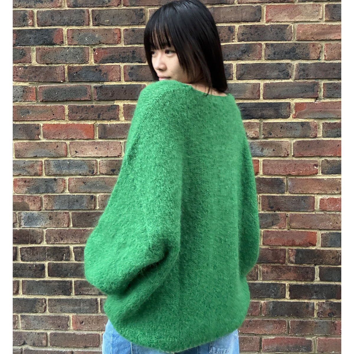 *NEW STYLE* Jumper Forest Green
