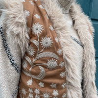 Johanna Faux Fur Gilet Natural