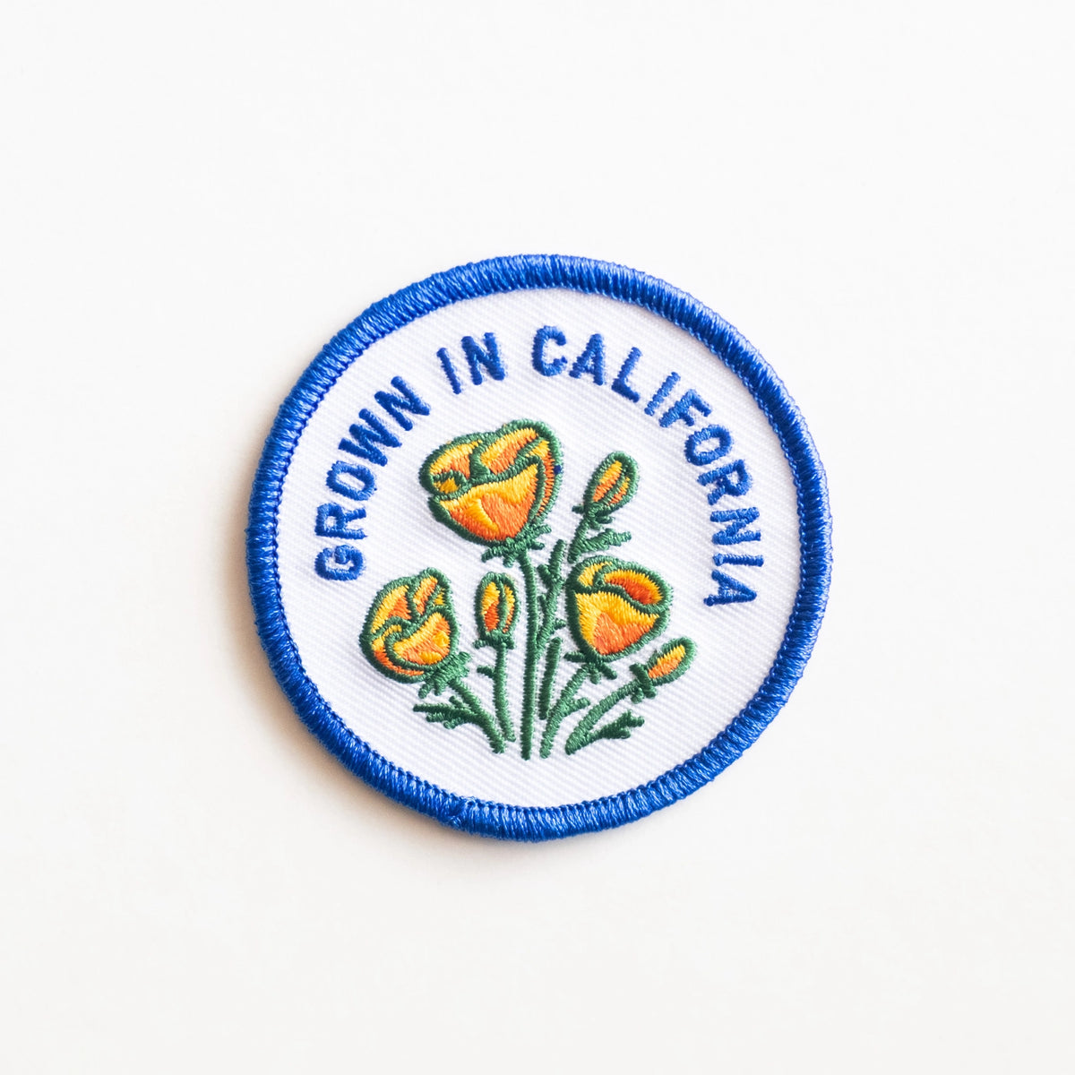 Grown in California Patch