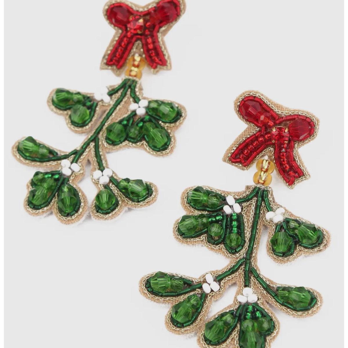 *NEW* Mistletoe Earrings