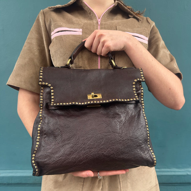 *JUST DROPPED* Campomaggi Shoulder Bag Brown