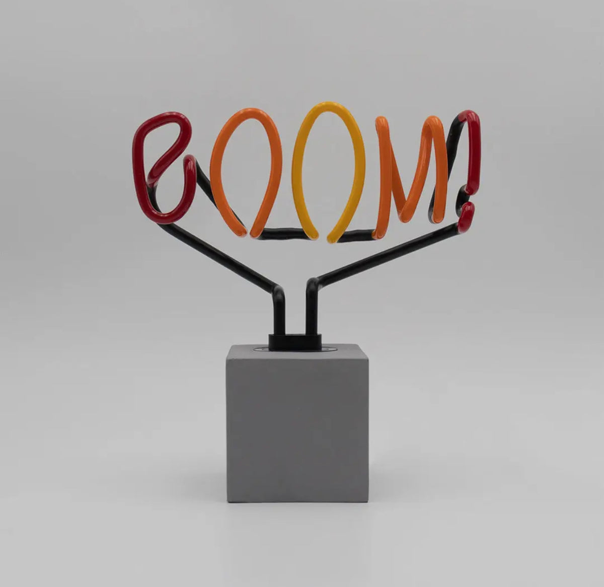 Neon Boom Sign