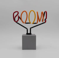 Neon Boom Sign