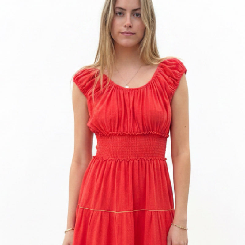*RESTOCK* Meadow Dress Red