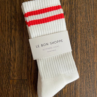 *NEW COLOUR* Extended Boyfriend Clean White