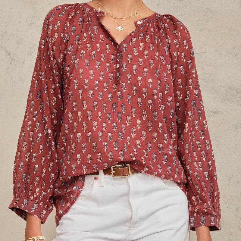 *PRE ORDER* Ari Long Sleeve Berry