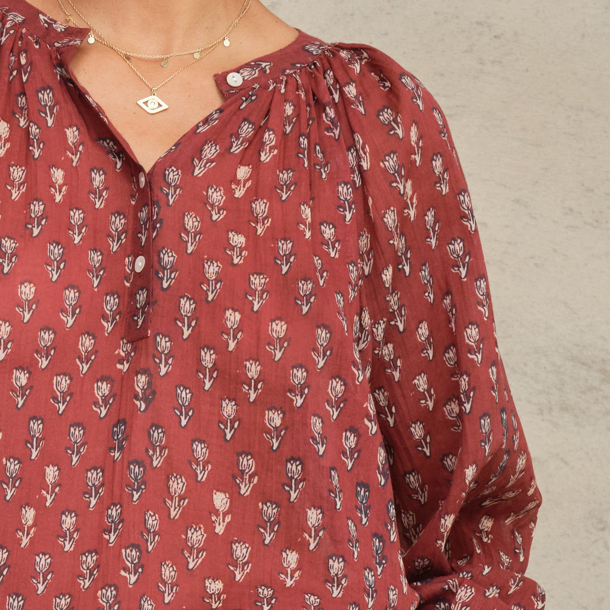 *PRE ORDER* Ari Long Sleeve Berry