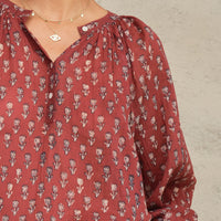 *PRE ORDER* Ari Long Sleeve Berry