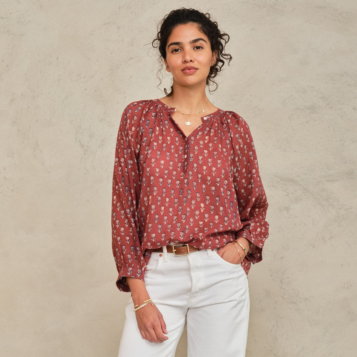 *PRE ORDER* Ari Long Sleeve Berry