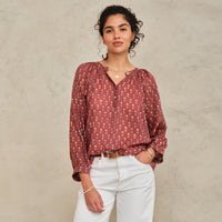 *PRE ORDER* Ari Long Sleeve Berry