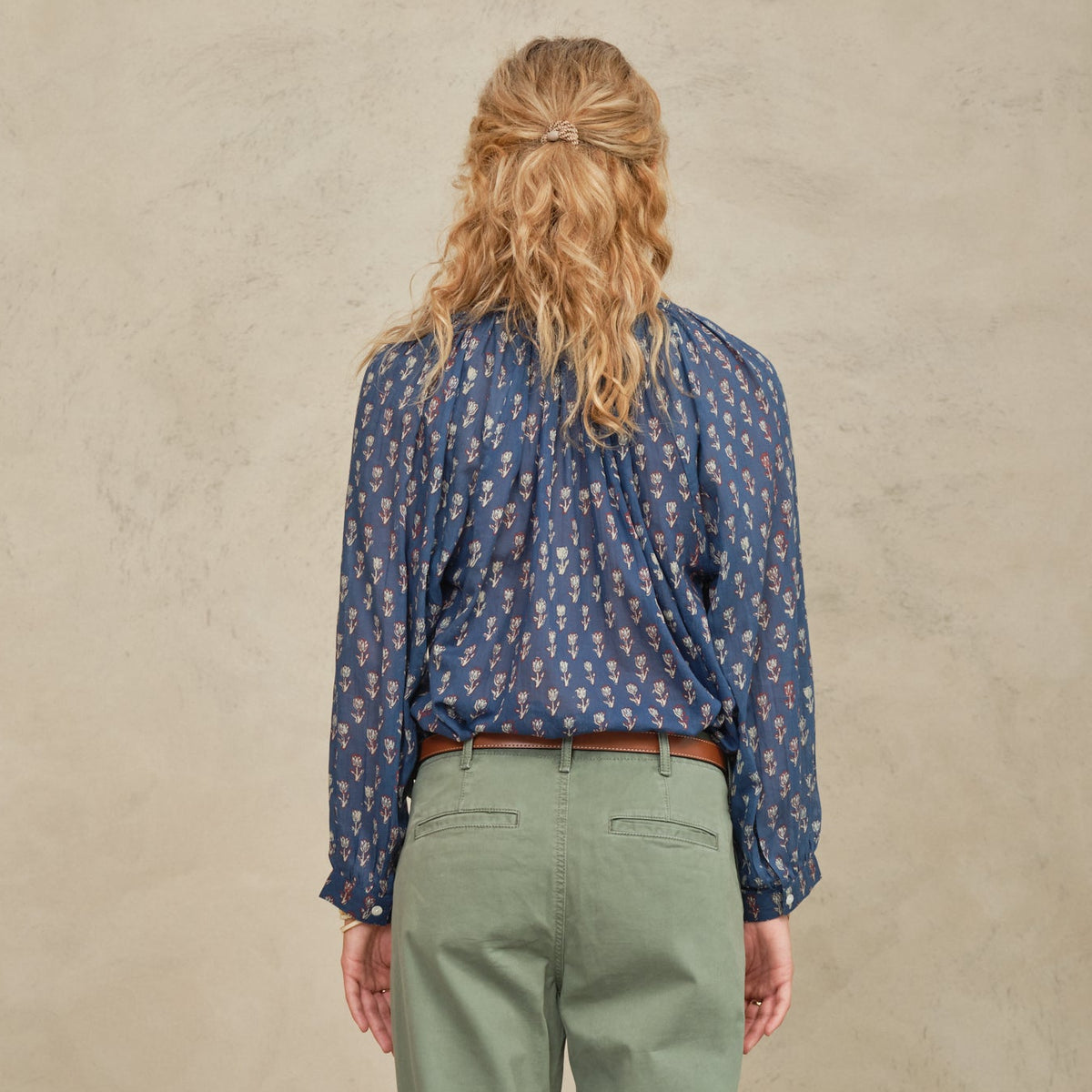 *PRE ORDER* Ari Long Sleeve Indigo