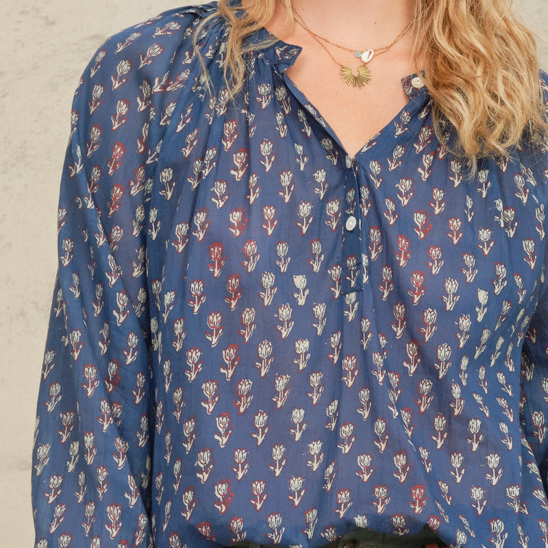 *PRE ORDER* Ari Long Sleeve Indigo