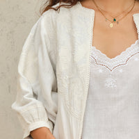 *LANDED!* Averi Embroidered Jacket