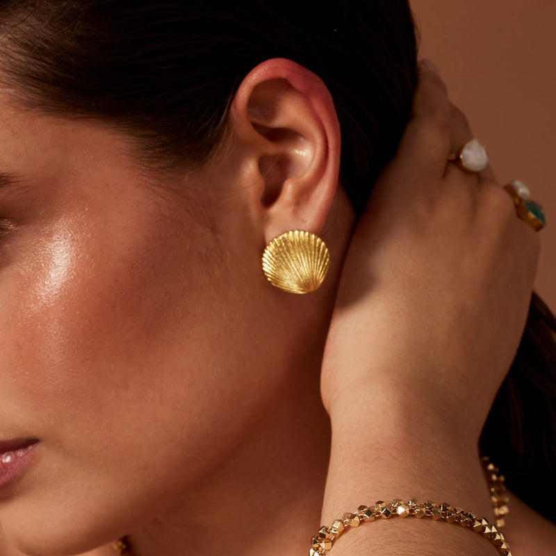Ariel Shell Earrings