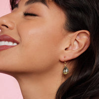 Ava Labradorite Earrings
