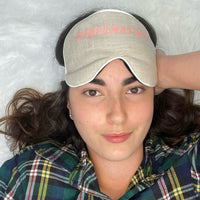 ‘Hibernating' Eye Mask