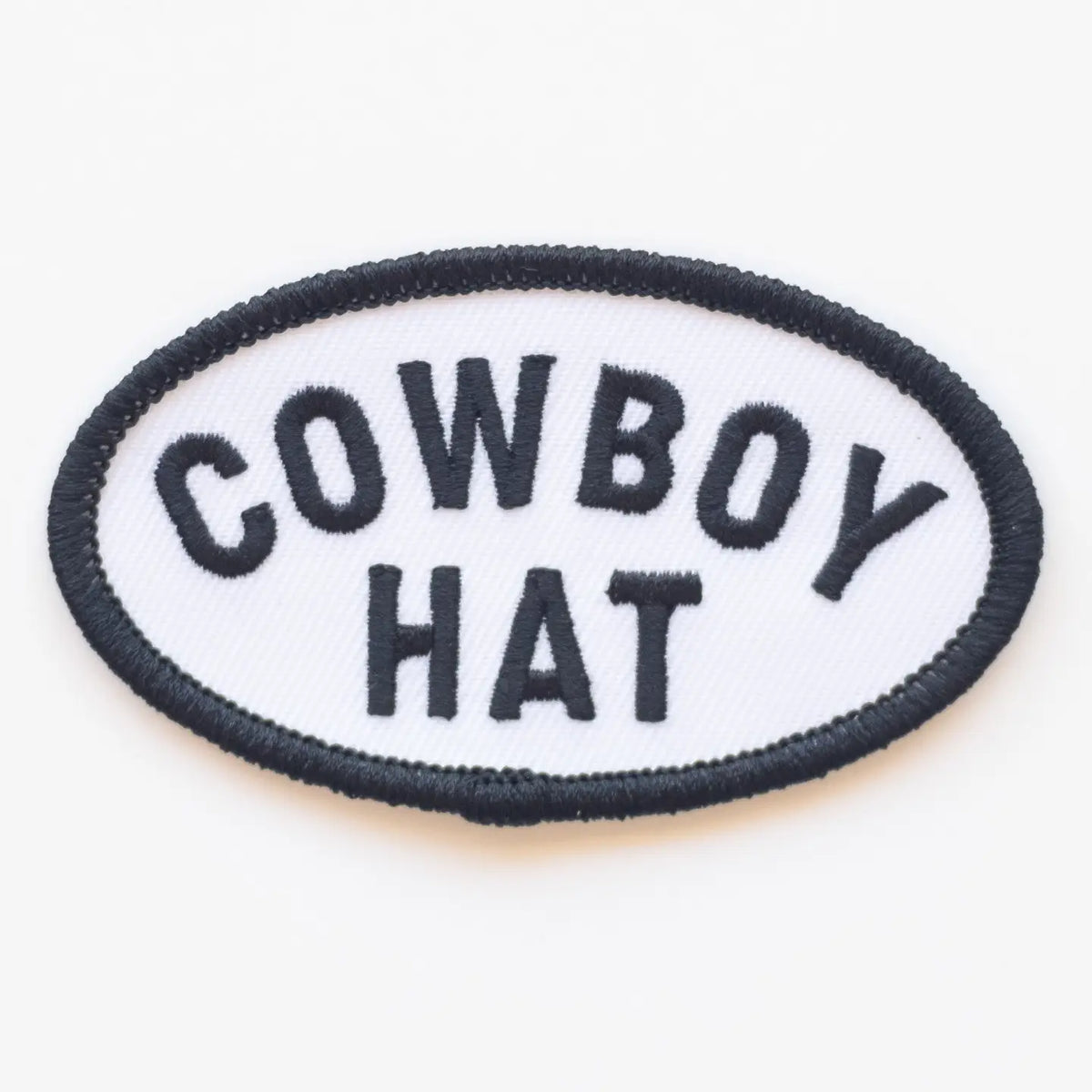 Cowboy Hat Patch