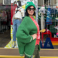 *NEW* Cardigan Forest Green