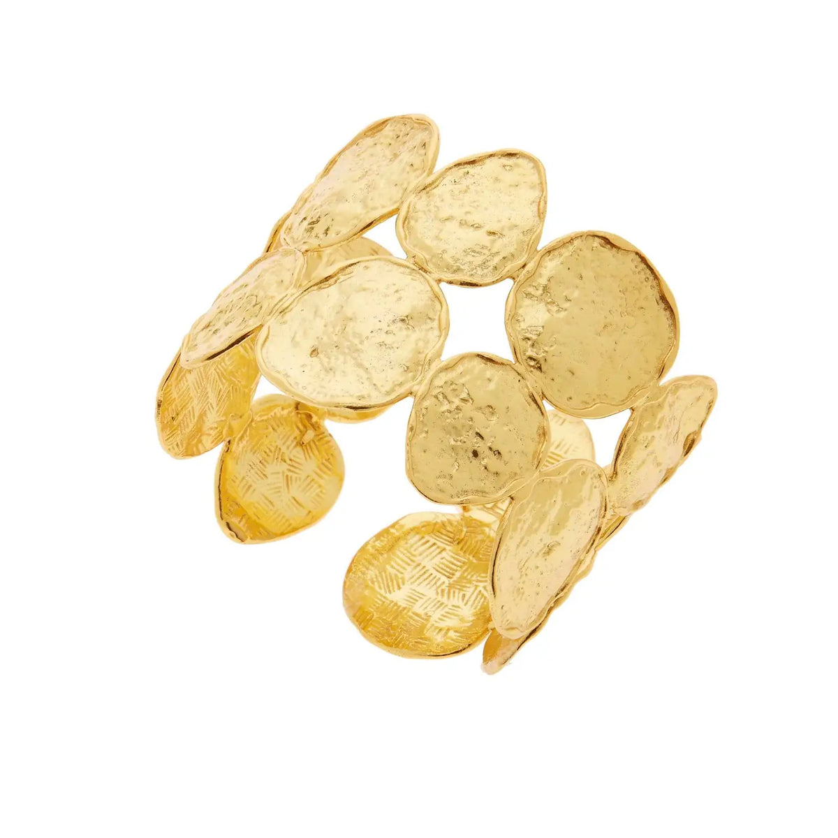 Odyssey Gold Coin Cuff