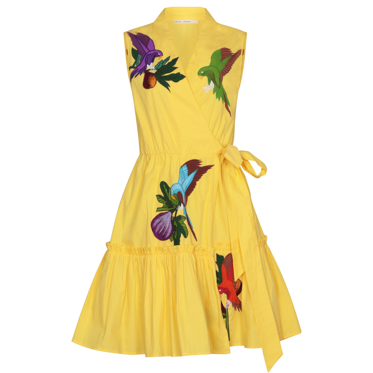 Mini Wrap Dress