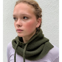 *NEW* Cashmere Balaclava Khaki