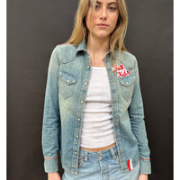Useless 'Just Kids' Denim Shirt