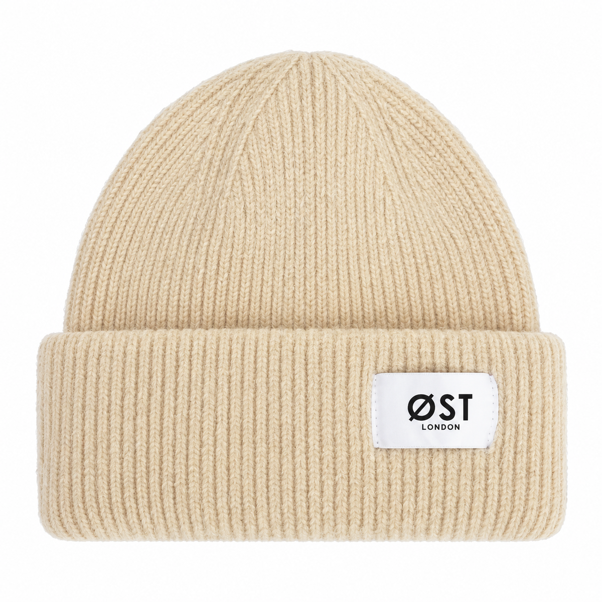 Angora Beanie Apple Cream