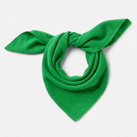 Cashmere Bandana Green