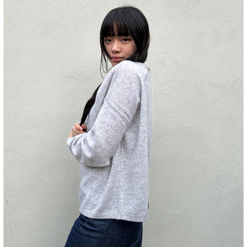 *NEW* Cashmere Alicia Light Grey Jumper