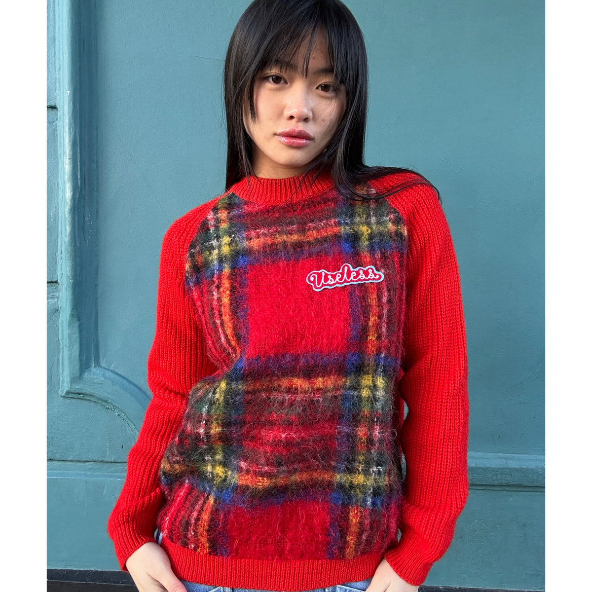 *NEW* Useless Tartan Knit