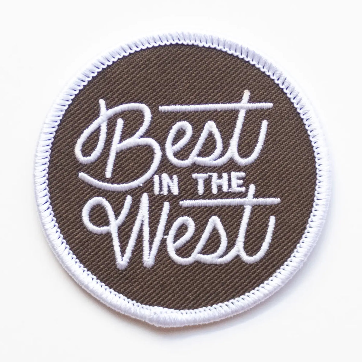Best in the West Patch