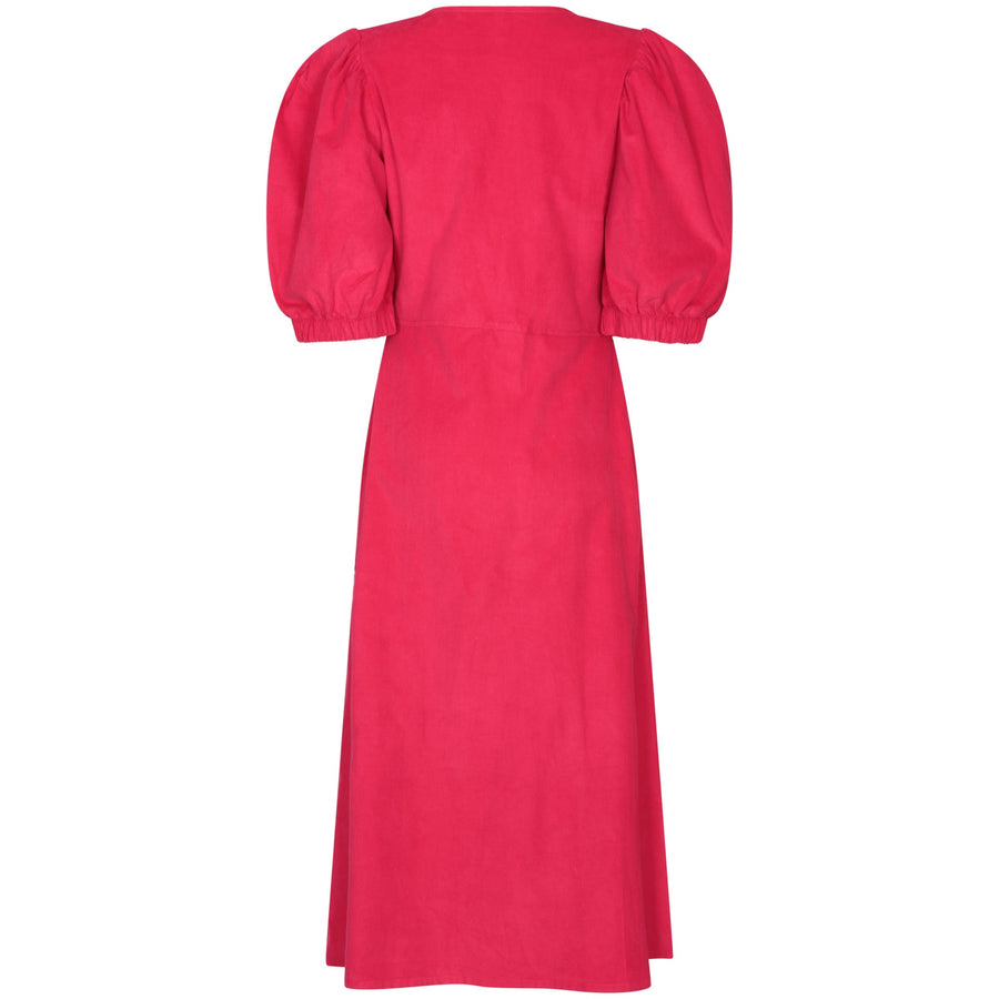 The West Village Loulou Dress Red