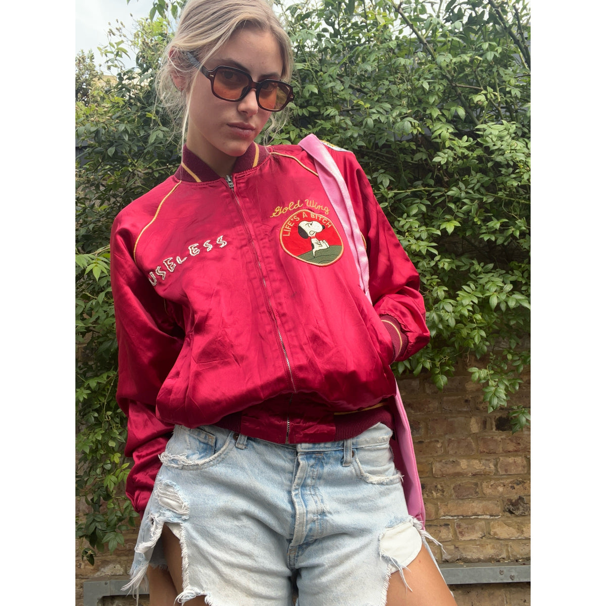 Useless Snoopy bomber