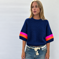 Navy Stripe Jumper
